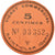 Coin, France, Ticket Commercial, Saint-Clar, 5 Centimes, AU(55-58), Cardboard