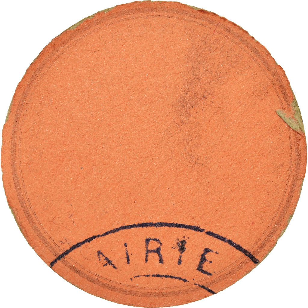 Coin, France, Ticket Commercial, Saint-Clar, 5 Centimes, AU(55-58), Cardboard