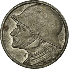 Coin, Germany, Düren, 10 Pfennig, 1918, AU(55-58), Iron