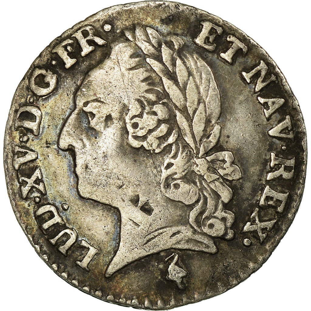 Coin, France, Louis XVI, 1/20 Écu à la vieille tête, 1779, Paris, VF(30-35)