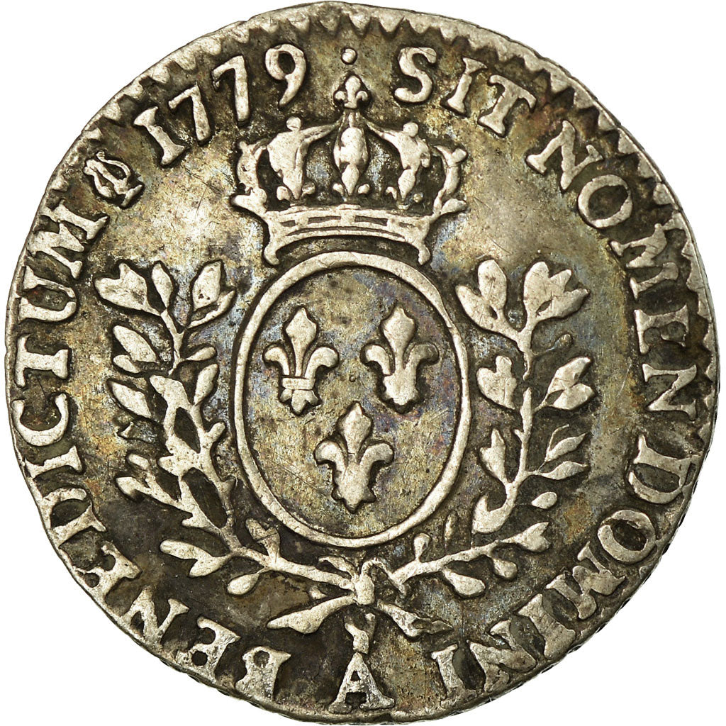 Coin, France, Louis XVI, 1/20 Écu à la vieille tête, 1779, Paris, VF(30-35)