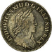 Monnaie, France, Louis XIII, 1/12 Ecu, 1643, Paris, 2ème poinçon de Warin