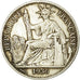 Monnaie, FRENCH INDO-CHINA, 50 Cents, 1936, Paris, TTB, Argent, KM:4a.2