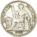 Moneda, INDOCHINA FRANCESA, Piastre, 1902, Paris, BC+, Plata, KM:5a.1