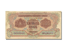 Geldschein, Bulgarien, 1000 Leva, 1945, SS+