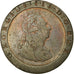 Coin, Great Britain, George III, Penny, 1797, VF(20-25), Copper, KM:618