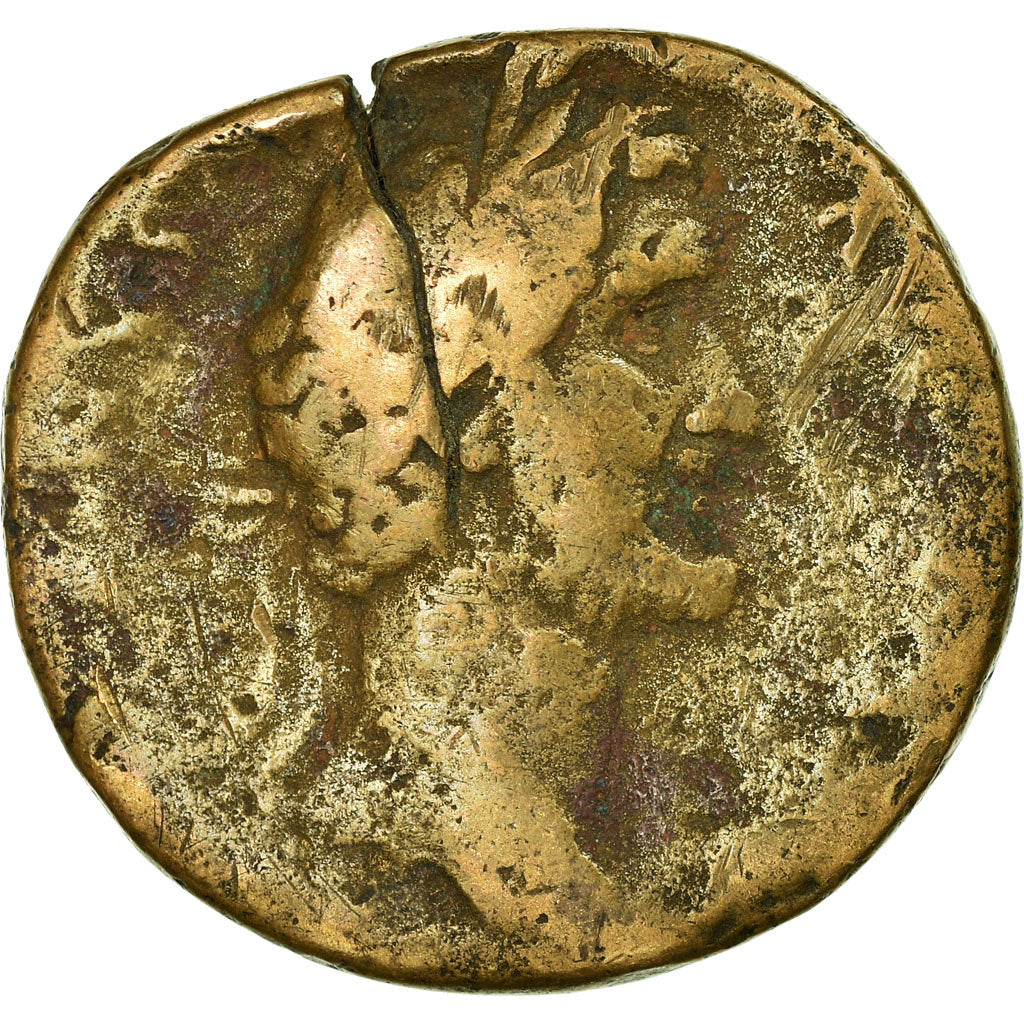 Coin, Antoninus Pius, Sestertius, 139, Rome, VF(20-25), Bronze, RIC:546
