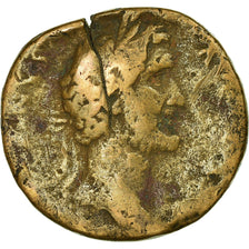 Coin, Antoninus Pius, Sestertius, 139, Rome, VF(20-25), Bronze, RIC:546