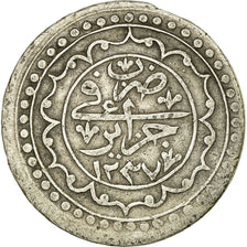 Coin, Algeria, ALGIERS, Mahmud II, Budju, 1821 (AH 1237), Jaza'ir, VF(20-25)