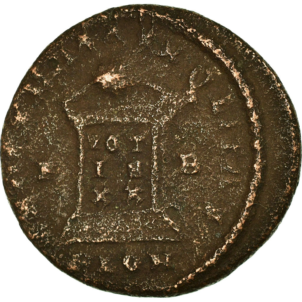 Coin, Constantine I, Follis, 322-323, London, VF(20-25), Bronze, RIC:242
