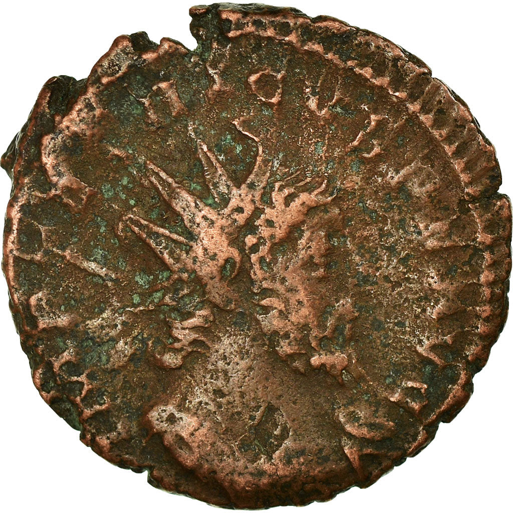 Coin, Tetricus I, Antoninianus, AD 273-274, Cologne, VF(30-35), Billon, RIC:80