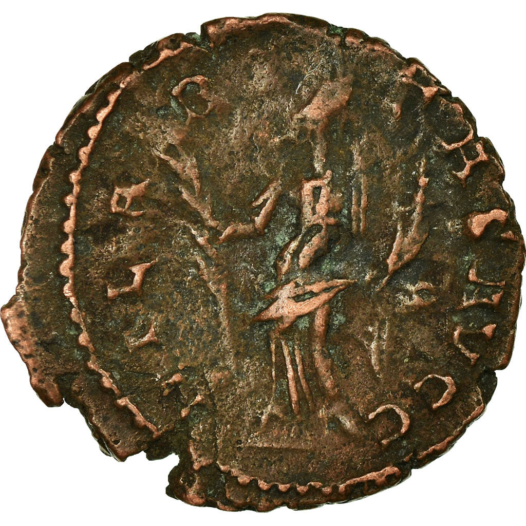 Coin, Tetricus I, Antoninianus, AD 273-274, Cologne, VF(30-35), Billon, RIC:80