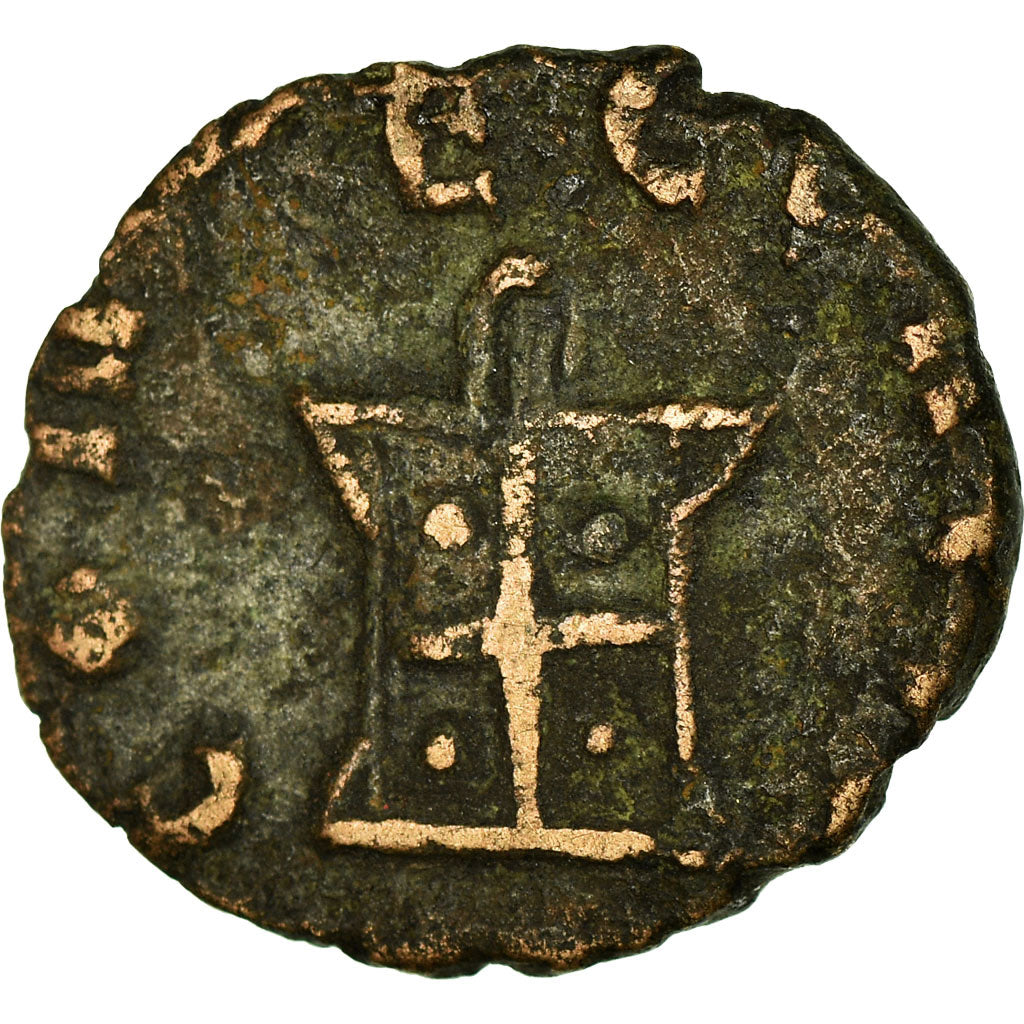 Coin, Divus Claudius II Gothicus, Antoninianus, 270-271, Rome, Contemporary