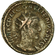Coin, Gallienus, Antoninianus, 254-255, Rome, VF(20-25), Billon, RIC:143