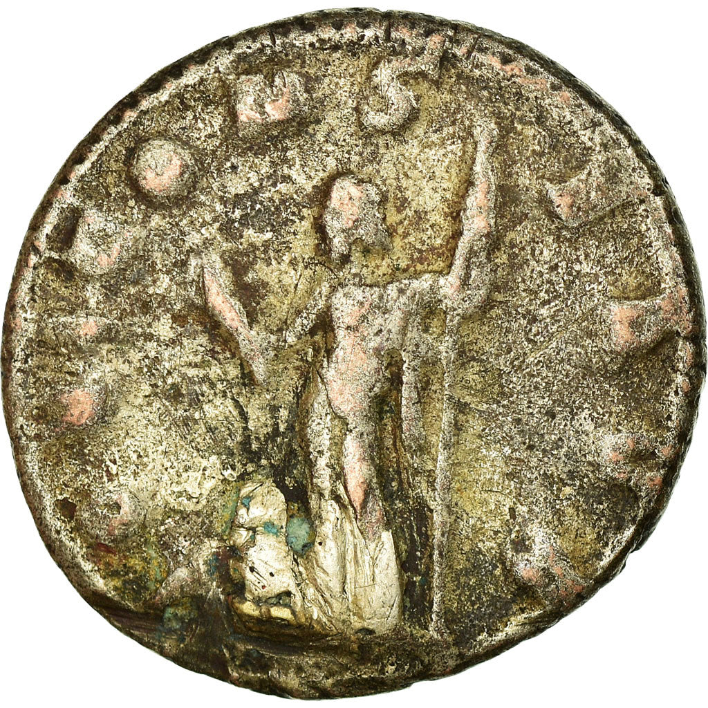 Coin, Gallienus, Antoninianus, 254-255, Rome, VF(20-25), Billon, RIC:143