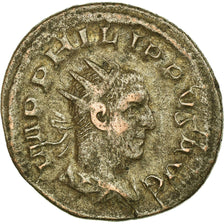 Coin, Philip I, Antoninianus, 246, Rome, VF(30-35), Billon, RIC:27b