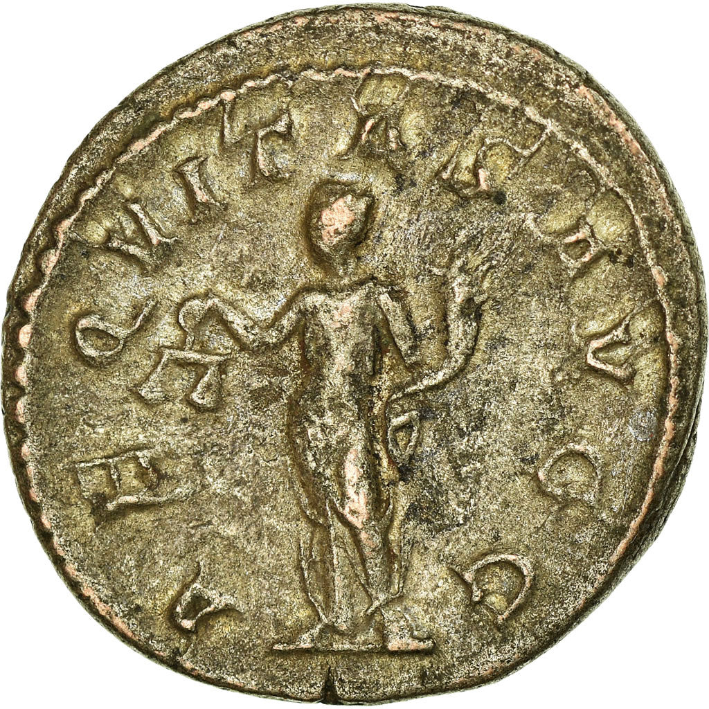 Coin, Philip I, Antoninianus, 246, Rome, VF(30-35), Billon, RIC:27b