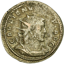 Coin, Gallienus, Antoninianus, 258-259, Trier or Cologne, VF(30-35), Billon