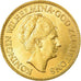 Coin, Netherlands, Wilhelmina I, 10 Gulden, 1932, MS(64), Gold, KM:162