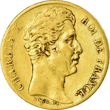 Monnaie, France, Charles X, 20 Francs, 1830, Paris, TB+, Or, Gadoury:1029