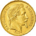Moneta, Francja, Napoleon III, 20 Francs, 1869, Paris, AU(55-58), Złoto