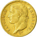 Moeda, França, Napoléon I, 20 Francs, 1812, Paris, EF(40-45), Dourado