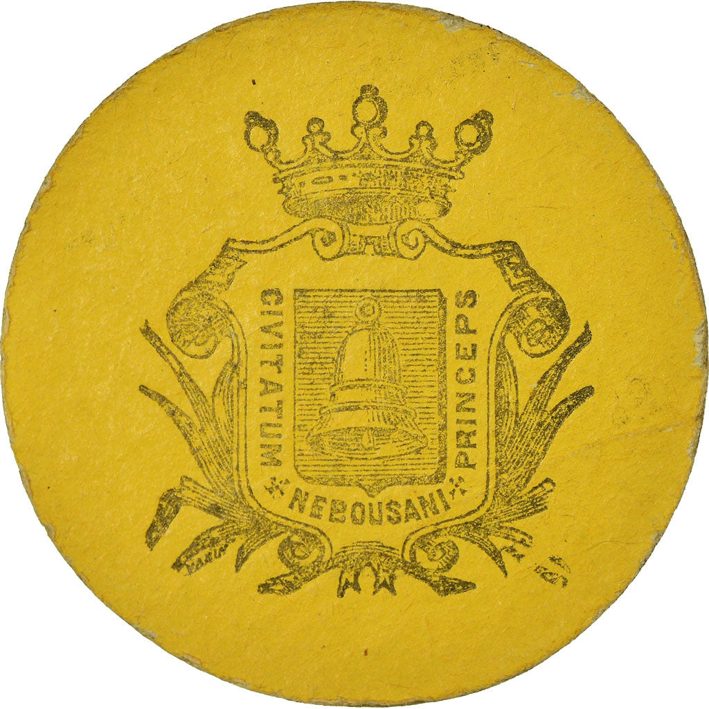 Münze, Frankreich, Ville de Saint-Gaudens, Saint-Gaudens, 10 Centimes, VZ