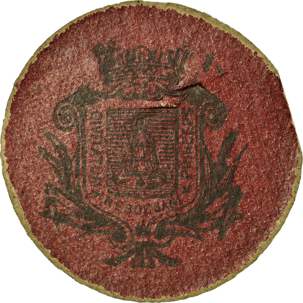 Moneta, Francja, Ville de Saint-Gaudens, Saint-Gaudens, 5 Centimes, Undated