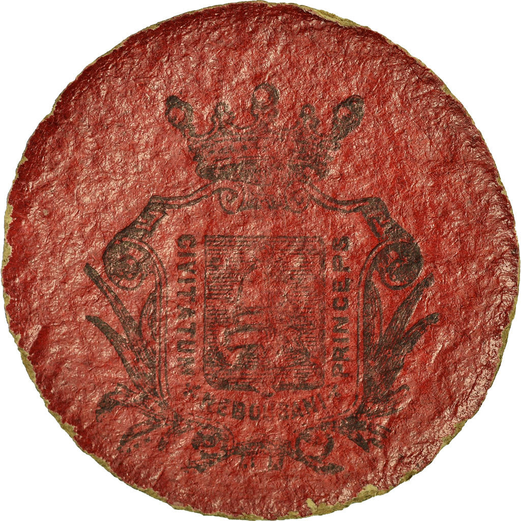 Münze, Frankreich, Ville de Saint-Gaudens, Saint-Gaudens, 5 Centimes, VZ