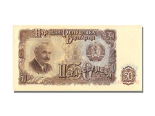 Banconote, Bulgaria, 50 Leva, 1951, FDS