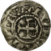 Coin, France, Anjou, Foulques V, Denarius, Angers, EF(40-45), Silver