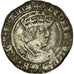 Moneda, Gran Bretaña, Henry VIII, Groat, 1526-1544, London, BC+, Plata