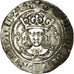 Moneda, Gran Bretaña, Henry VII, Groat, 1495-1498, London, BC+, Plata