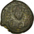 Coin, Phocas, Half Follis, 602-610, Constantinople, VF(20-25), Copper, Sear:643