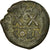 Moneta, Phocas, Half Follis, 602-610, Constantinople, VF(20-25), Miedź