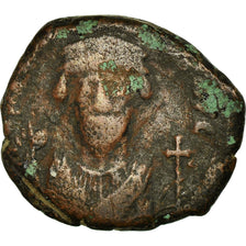 Coin, Phocas, Half Follis, 603-610, Constantinople, VF(20-25), Copper, Sear:644