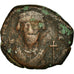 Coin, Phocas, Half Follis, 603-610, Constantinople, VF(20-25), Copper, Sear:644