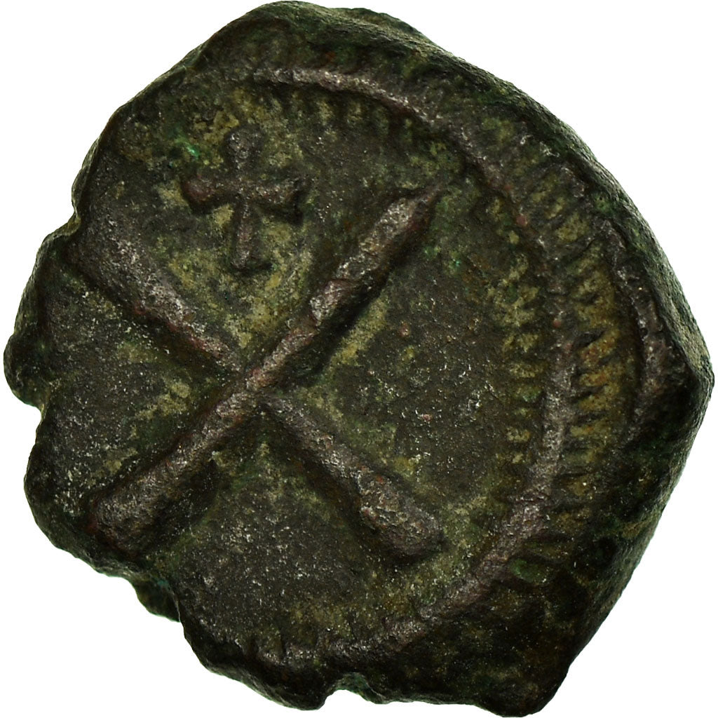 Coin, Phocas, Decanummium, 602-603, Constantinople, VF(20-25), Copper, Sear:645
