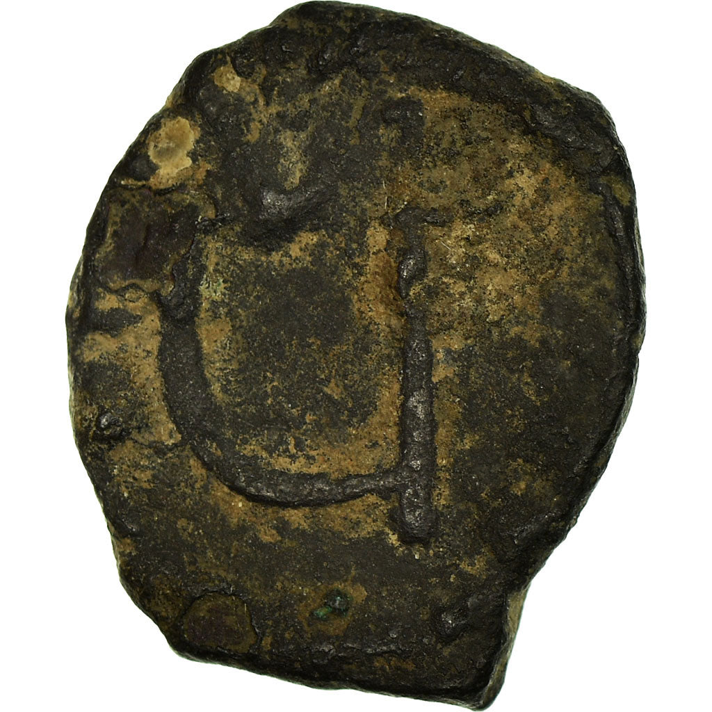 Moeda, Phocas, Pentanummium, 602-610, Constantinople, VF(20-25), Cobre, Sear:647