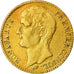 Moeda, França, Napoléon I, 40 Francs, An 12 (1804), Paris, VF(30-35), Dourado