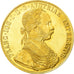 Coin, Austria, Franz Joseph I, 4 Ducat, 1915, Vienne, Official restrike, MS(63)