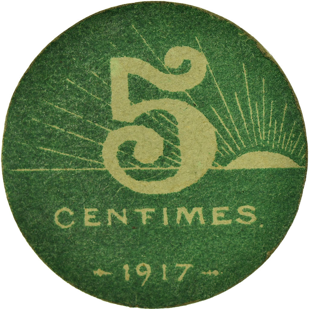 Münze, Frankreich, Ville de Villeneuve-sur-Lot, Villeneuve-sur-Lot, 5 Centimes