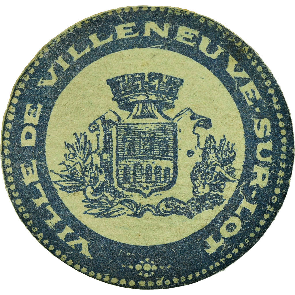 Münze, Frankreich, Ville de Villeneuve-sur-Lot, Villeneuve-sur-Lot, 10