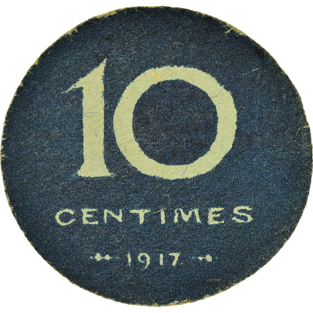 Münze, Frankreich, Ville de Villeneuve-sur-Lot, Villeneuve-sur-Lot, 10