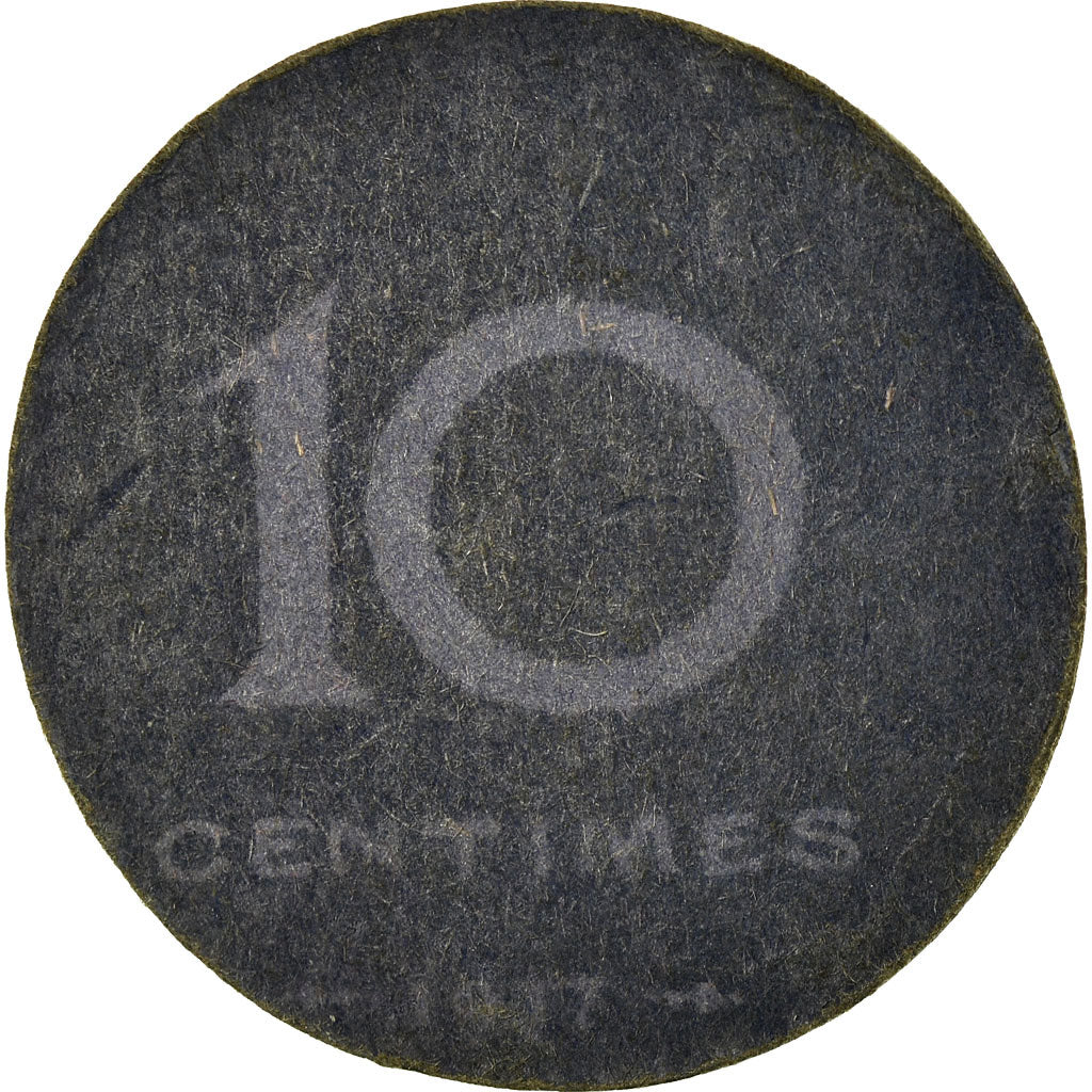 Münze, Frankreich, Ville de Villeneuve-sur-Lot, Villeneuve-sur-Lot, 10