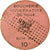 Münze, Frankreich, Boucherie Coopérative, Tulle, 10 Centimes, SS+, Cardboard