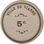 Münze, Frankreich, Ville de Vianne, Vianne, 5 Centimes, VZ, Cardboard