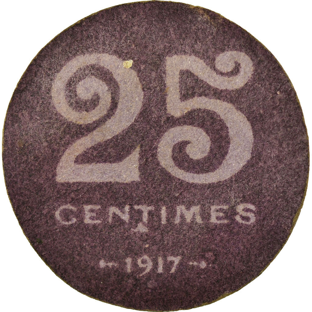 Münze, Frankreich, Ville de Villeneuve-sur-Lot, Villeneuve-sur-Lot, 25