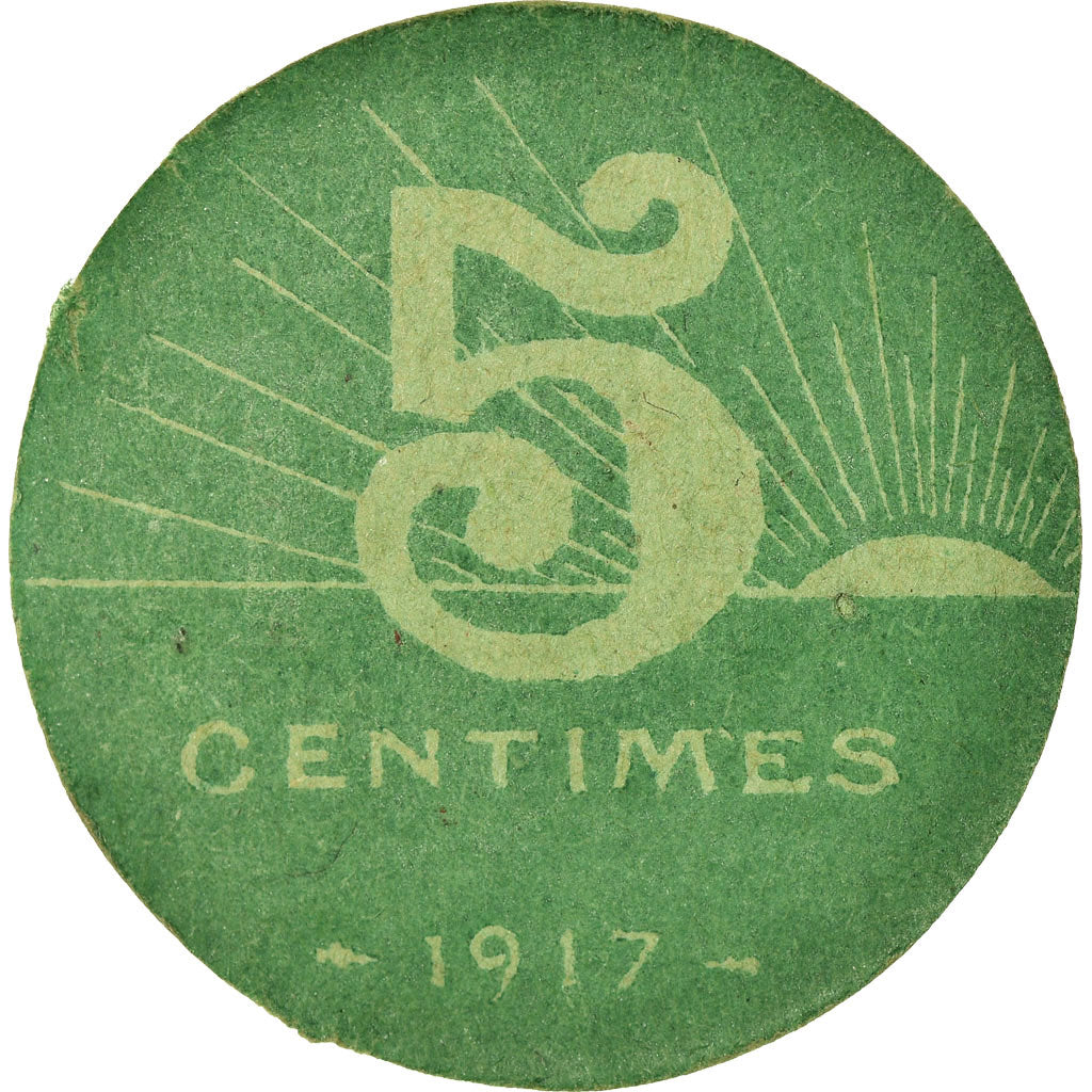 Münze, Frankreich, Ville de Villeneuve-sur-Lot, Villeneuve-sur-Lot, 5 Centimes