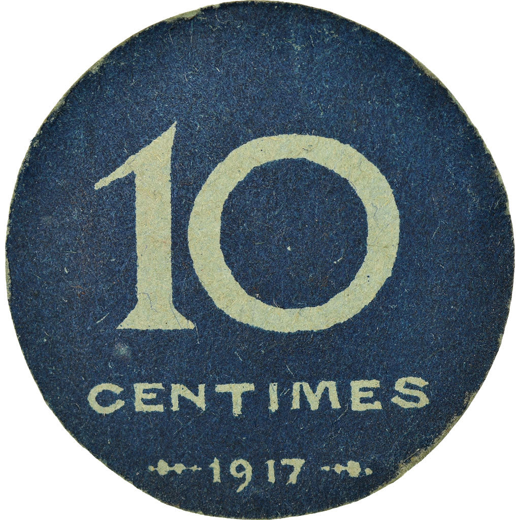 Münze, Frankreich, Ville de Villeneuve-sur-Lot, Villeneuve-sur-Lot, 10